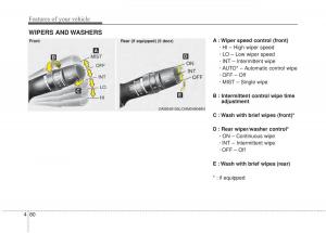 KIA-Rio-Pride-UB-owners-manual page 151 min