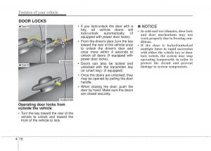 KIA-Rio-Pride-UB-owners-manual page 87 min