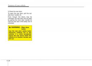 KIA-Rio-Pride-UB-owners-manual page 91 min