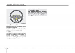 KIA-Rio-Pride-UB-manuale-del-proprietario page 122 min