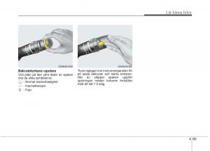 KIA-Rio-Pride-UB-instruktionsbok page 157 min