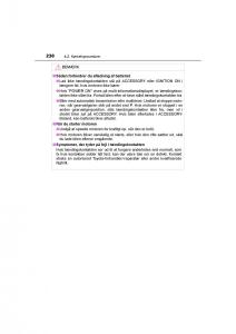 Toyota-RAV4-IV-4-Bilens-instruktionsbog page 230 min