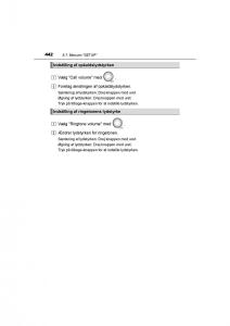 Toyota-RAV4-IV-4-Bilens-instruktionsbog page 442 min