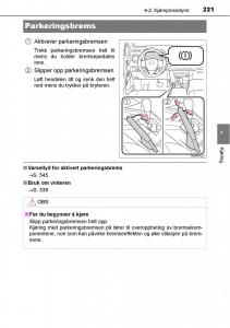 Toyota-RAV4-IV-4-bruksanvisningen page 223 min