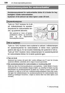 Toyota-RAV4-IV-4-bruksanvisningen page 322 min