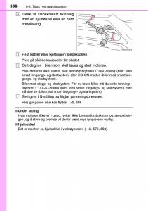 Toyota-RAV4-IV-4-bruksanvisningen page 538 min