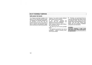 Audi-100-C3-owners-manual page 146 min