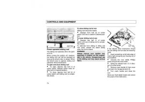 Audi-100-C3-owners-manual page 76 min