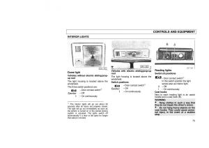 Audi-100-C3-owners-manual page 77 min