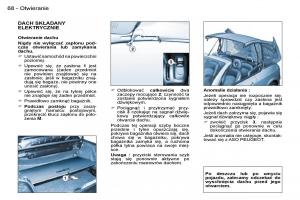 Peugeot-206-CC-instrukcja-obslugi page 68 min