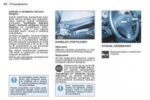 Peugeot-206-CC-instrukcja-obslugi page 80 min