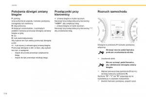 Peugeot-4008-instrukcja-obslugi page 116 min