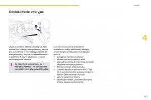 Peugeot-4008-instrukcja-obslugi page 119 min