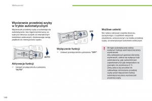 Peugeot-4008-instrukcja-obslugi page 142 min