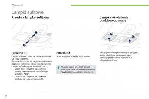 Peugeot-4008-instrukcja-obslugi page 144 min