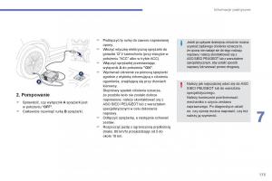 Peugeot-4008-instrukcja-obslugi page 175 min