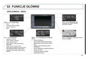 Peugeot-4008-instrukcja-obslugi page 227 min