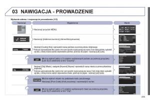 Peugeot-4008-instrukcja-obslugi page 235 min