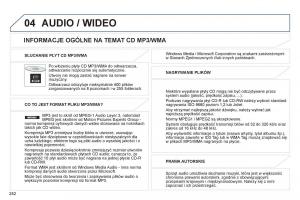 Peugeot-4008-instrukcja-obslugi page 254 min