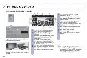 Peugeot-4008-instrukcja-obslugi page 258 min