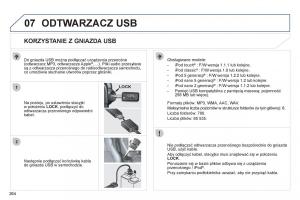 Peugeot-4008-instrukcja-obslugi page 266 min