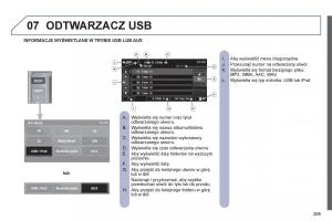 Peugeot-4008-instrukcja-obslugi page 267 min