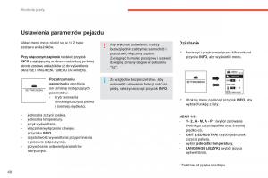 Peugeot-4008-instrukcja-obslugi page 50 min