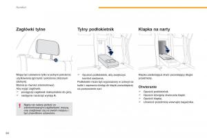 Peugeot-4008-instrukcja-obslugi page 86 min