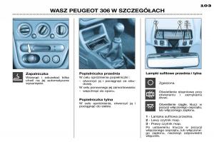 Peugeot-306-instrukcja-obslugi page 101 min