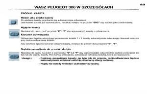 Peugeot-306-instrukcja-obslugi page 61 min