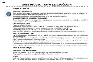 Peugeot-306-instrukcja-obslugi page 66 min