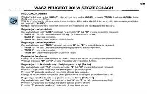 Peugeot-306-instrukcja-obslugi page 67 min