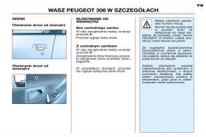 Peugeot-306-instrukcja-obslugi page 76 min