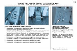 Peugeot-306-instrukcja-obslugi page 98 min