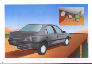 Peugeot-405-instrukcja-obslugi page 102 min