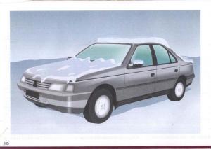 Peugeot-405-instrukcja-obslugi page 106 min