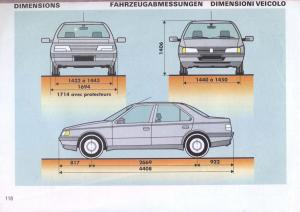 Peugeot-405-instrukcja-obslugi page 119 min