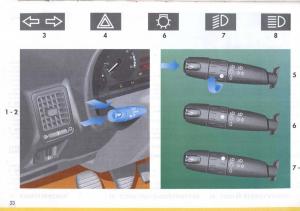 Peugeot-405-instrukcja-obslugi page 34 min