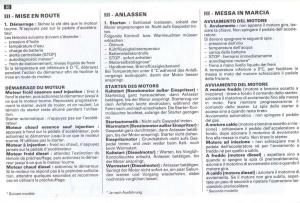 Peugeot-405-instrukcja-obslugi page 61 min