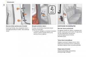 Peugeot-Bipper-instrukcja-obslugi page 42 min