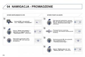 Peugeot-RCZ-instrukcja-obslugi page 260 min