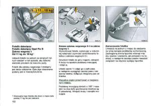 Opel-Omega-Vauxhall-Omega-B-FL-instrukcja-obslugi page 103 min