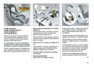 Opel-Omega-Vauxhall-Omega-B-FL-instrukcja-obslugi page 116 min