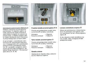 Opel-Omega-Vauxhall-Omega-B-FL-instrukcja-obslugi page 122 min