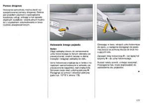 Opel-Omega-Vauxhall-Omega-B-FL-instrukcja-obslugi page 178 min