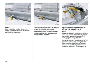 Opel-Omega-Vauxhall-Omega-B-FL-instrukcja-obslugi page 179 min