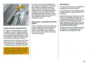 Opel-Omega-Vauxhall-Omega-B-FL-instrukcja-obslugi page 200 min