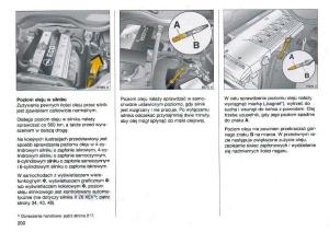 Opel-Omega-Vauxhall-Omega-B-FL-instrukcja-obslugi page 201 min