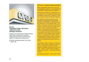 Opel-Omega-Vauxhall-Omega-B-FL-instrukcja-obslugi page 23 min