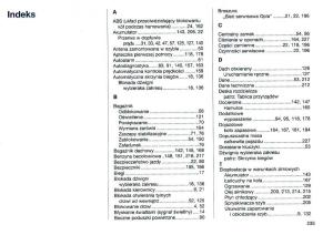 Opel-Omega-Vauxhall-Omega-B-FL-instrukcja-obslugi page 234 min